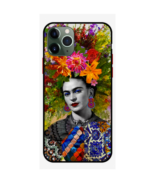 Husa IPhone 15 Pro, Protectie AirDrop, Frida Kahlo